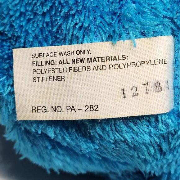 Elmo and Cookie Monster Plush Cute Soft Clean Cute Toy - Picture 13 of 13